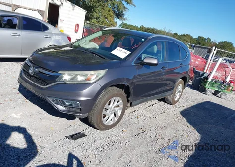 2016 Honda Cr-V Ex-L from USA, damaged, VIN 2HKRM3H73GH508734